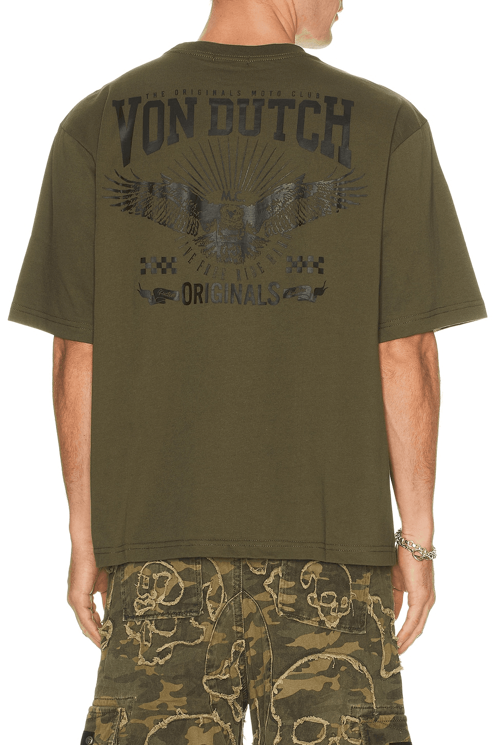 Originals Eagle Boxy Crop Tee - Image 1