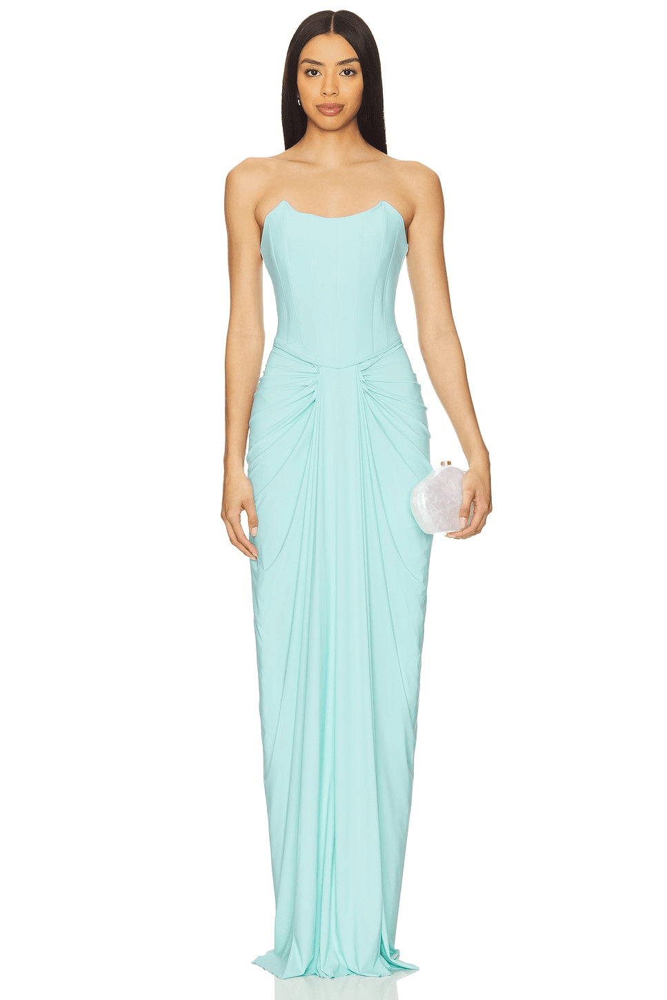 x REVOLVE Pearl Gown - Image 1