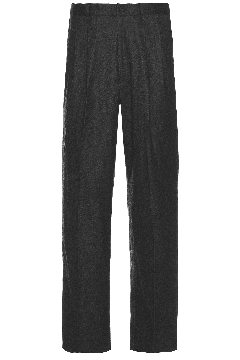 Wool Saxony 2tuck Pants - Image 1