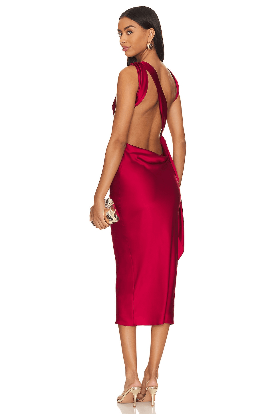 Silk Max Dress - Image 1