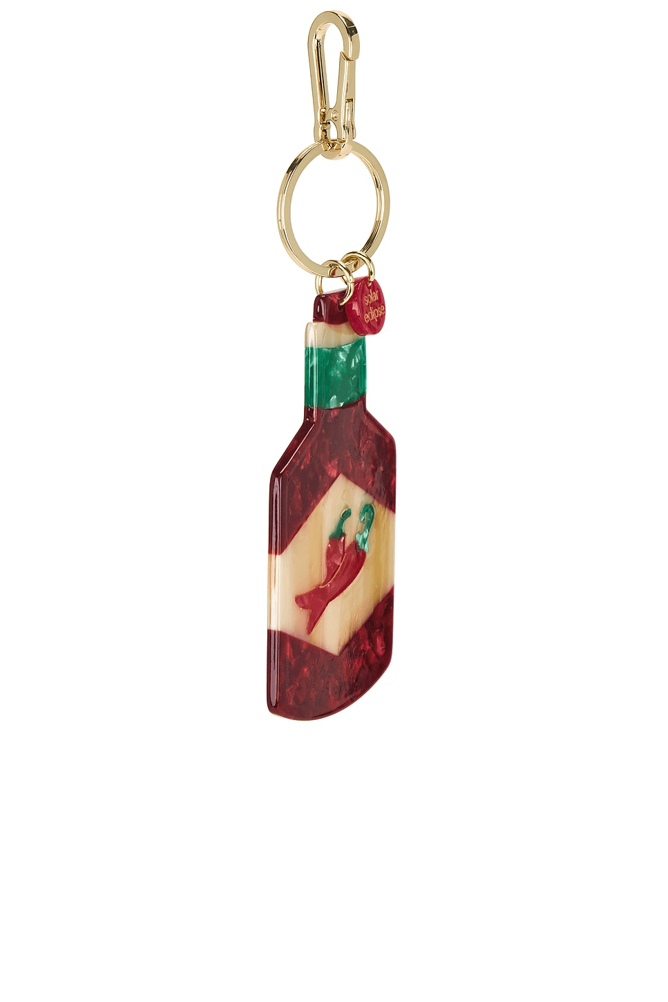 Hand-painted Bag Charm - Image 1