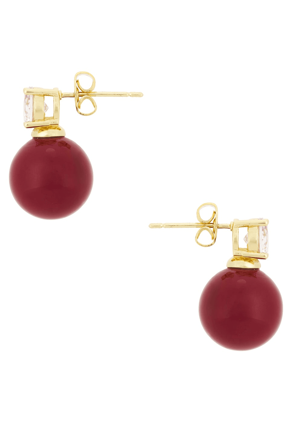 Lacquer Le Rouge Earring - Image 1