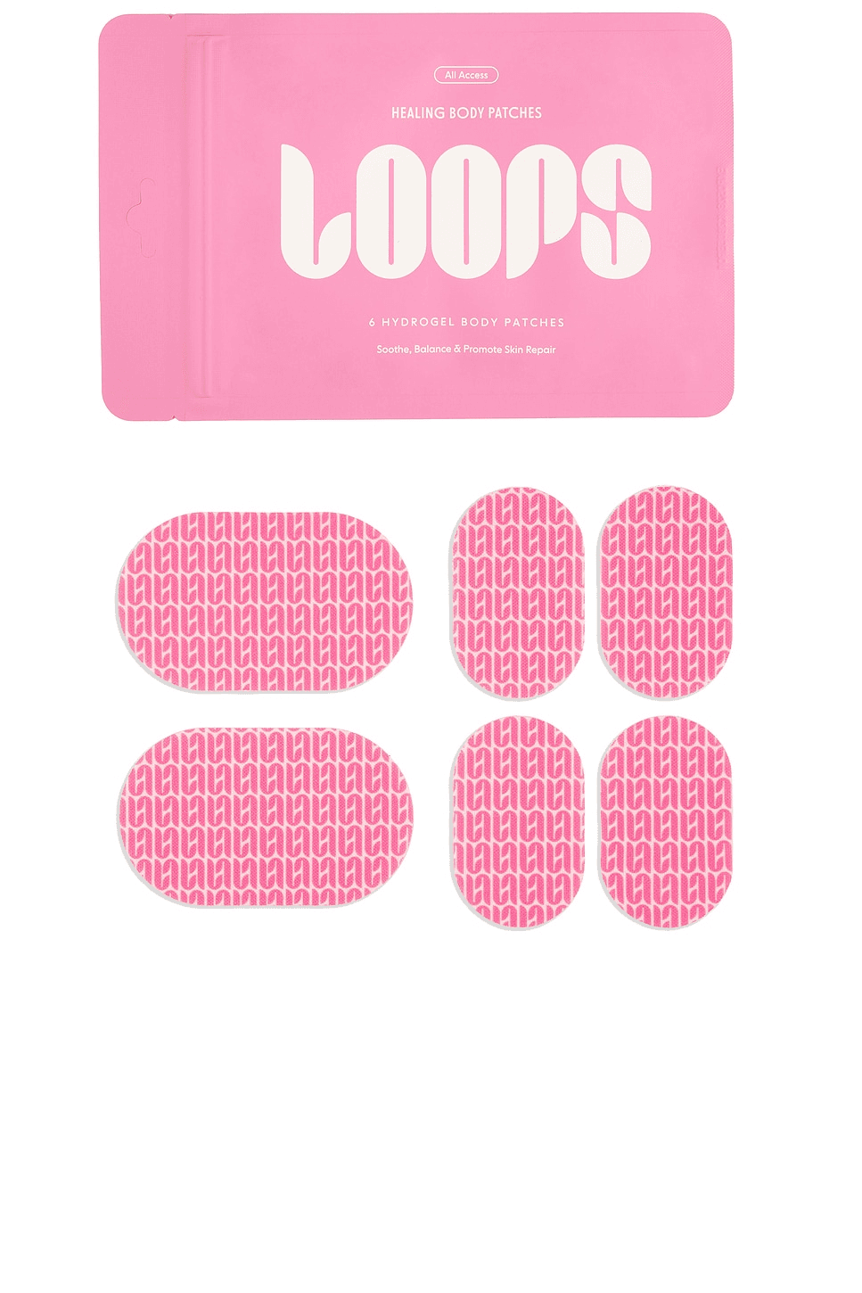 All Access Healing Hydrogel Body Patches - Image 1