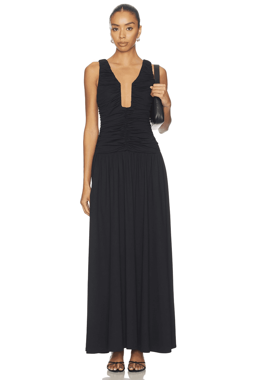 Low Waist Wire Maxi Dress - Image 1