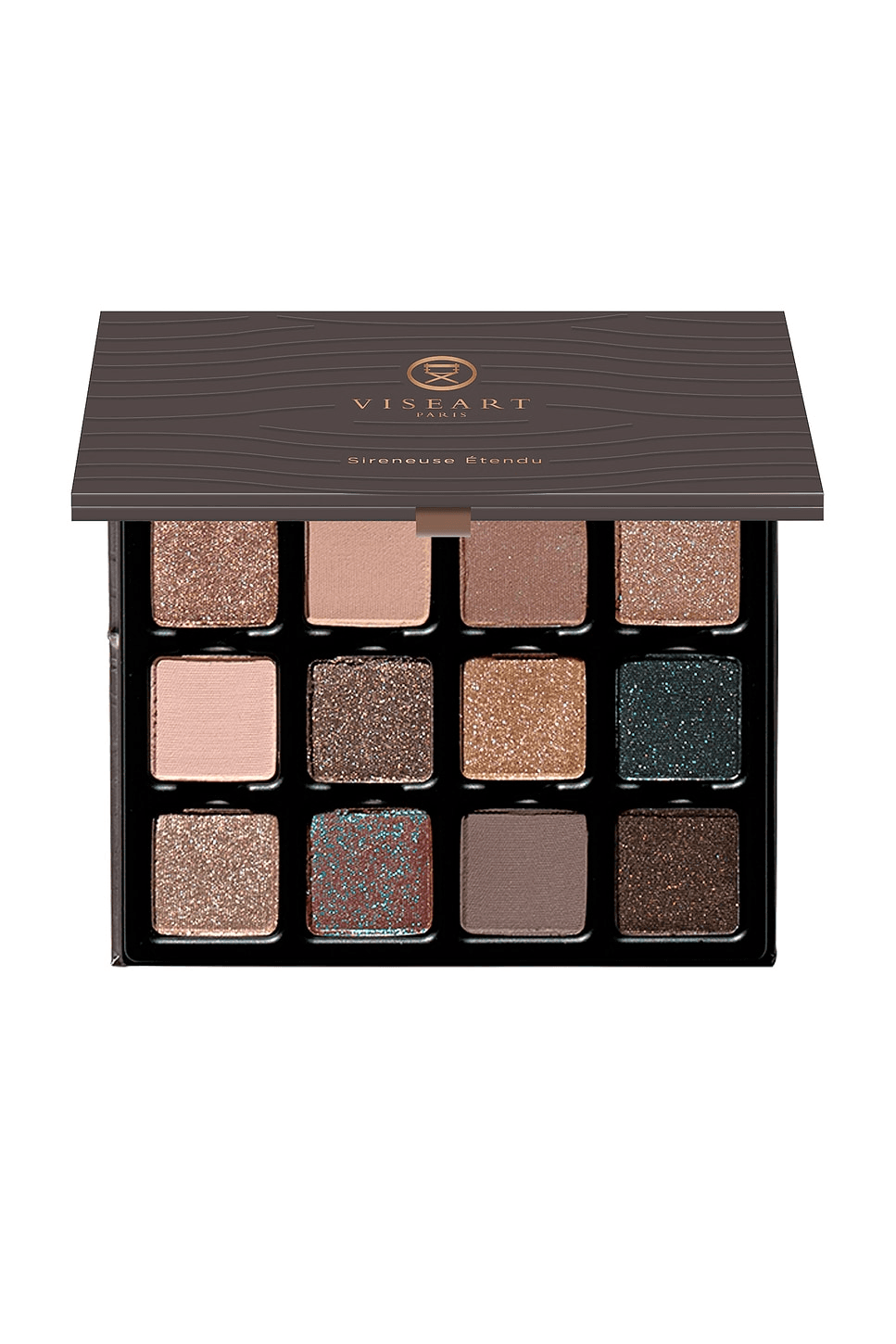Sireneuse Étendu Eyeshadow Pigment Palette VisePRO - Image 1