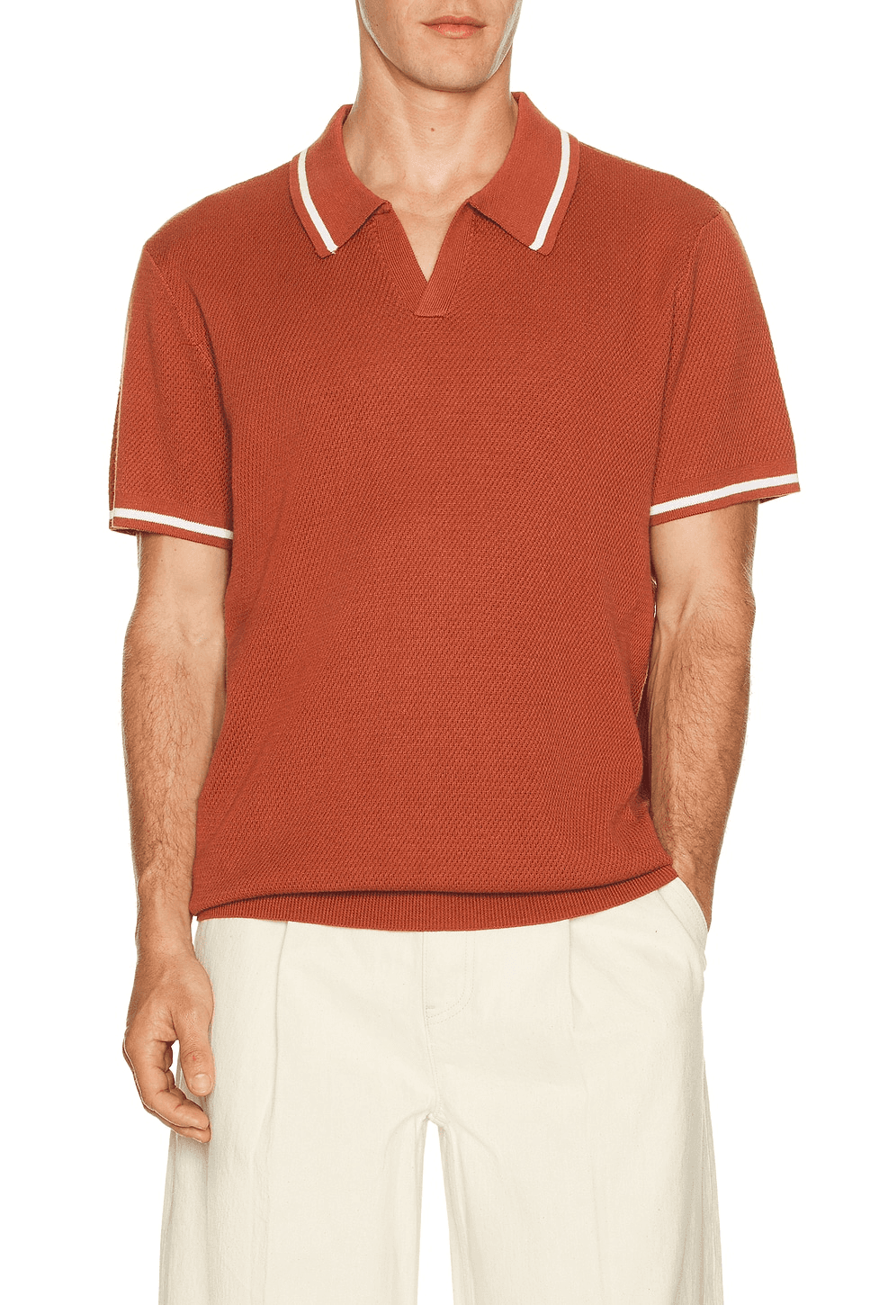 Neptune Seawool Sweater Polo - Image 1
