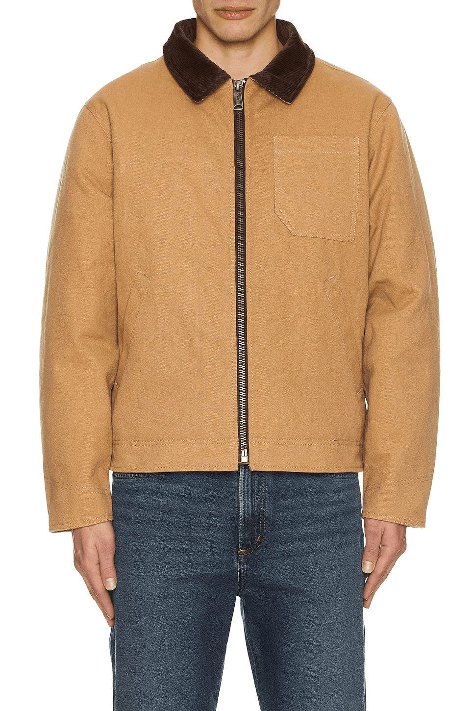 Union Canvas Down Filled Jacket - Image 1
