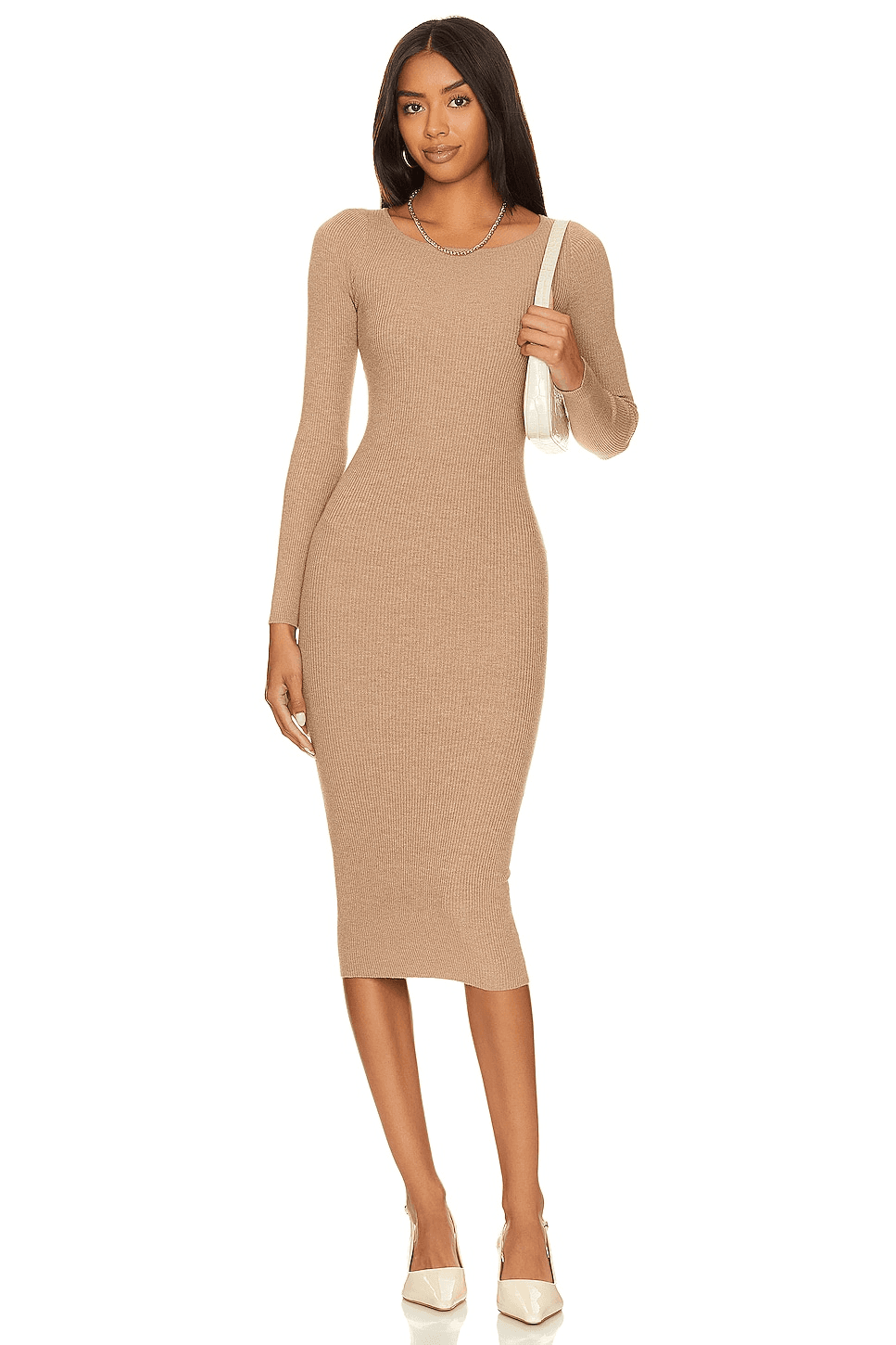 Auburn Sweater Dress - Image 1