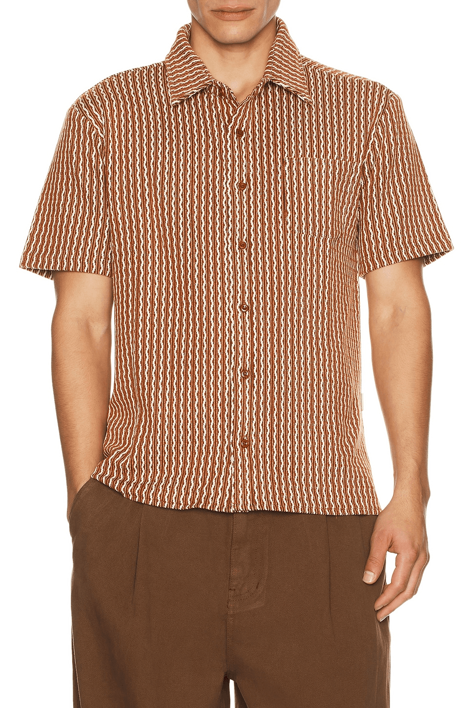 Castro Woven Shirt - Image 1