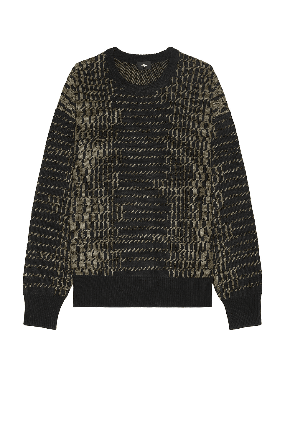 Kitsch Crewneck Knit Sweater - Image 1