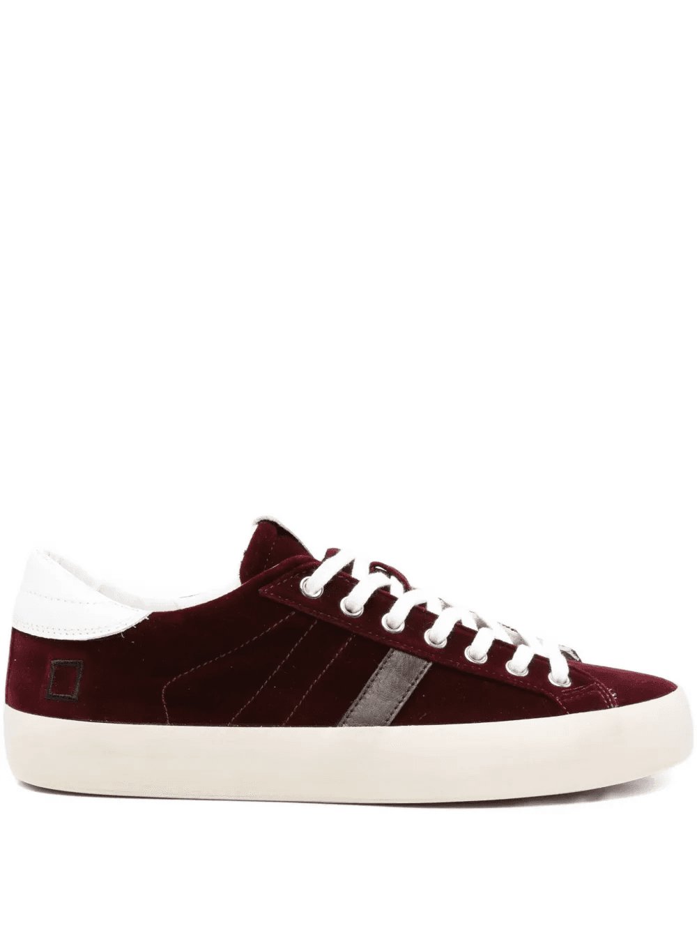 Hill Low velvet sneakers - Image 1
