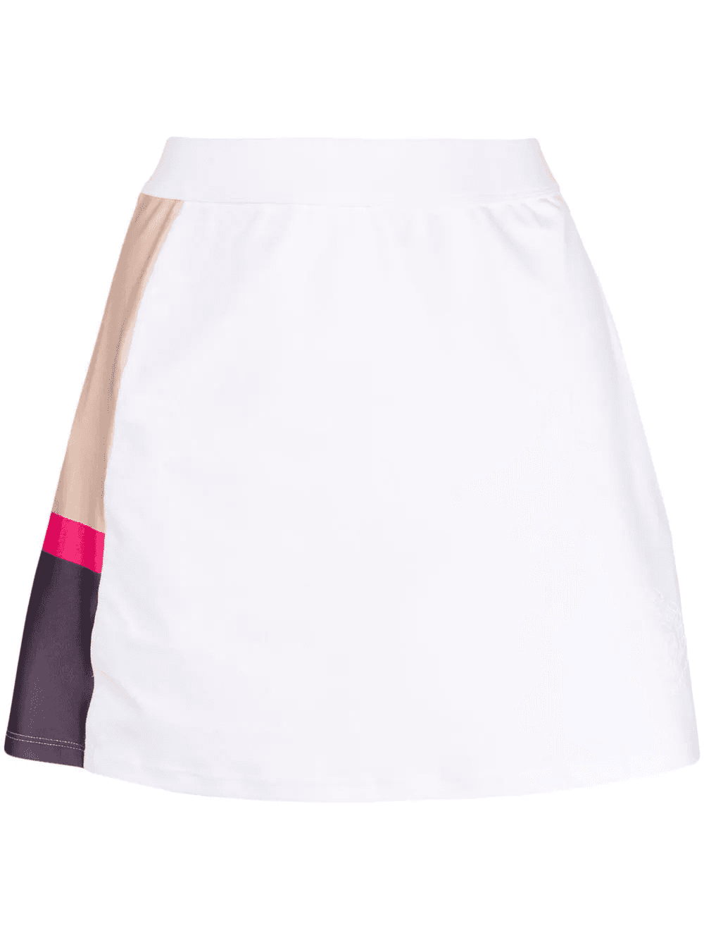 colour-block tennis skort - Image 1