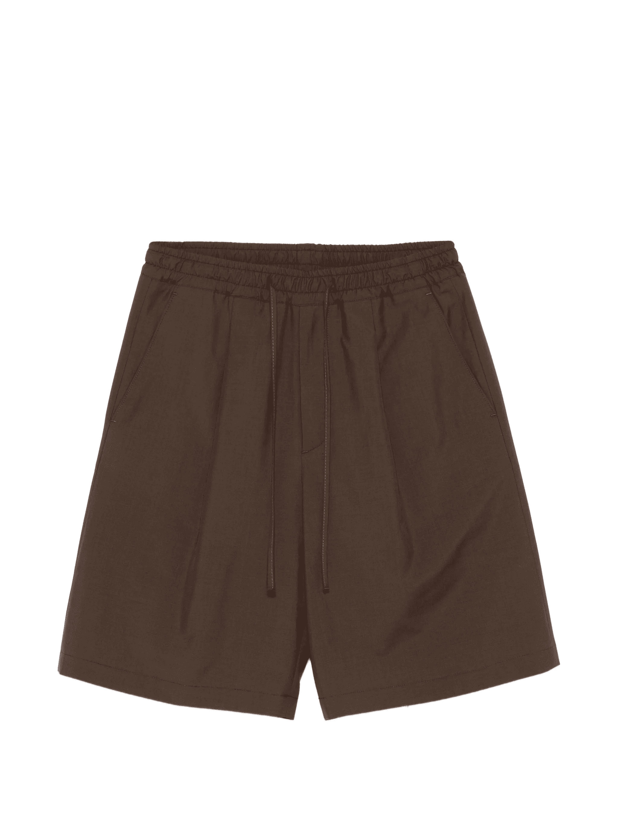 drawstring-fastening shorts - Image 1