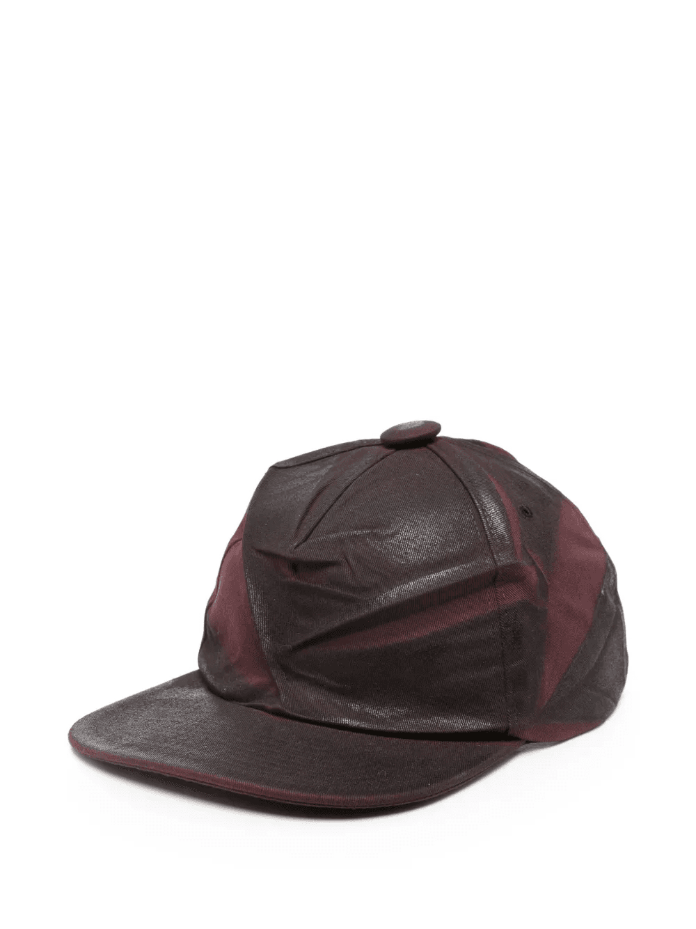 flat-peak baseball cap - Image 1