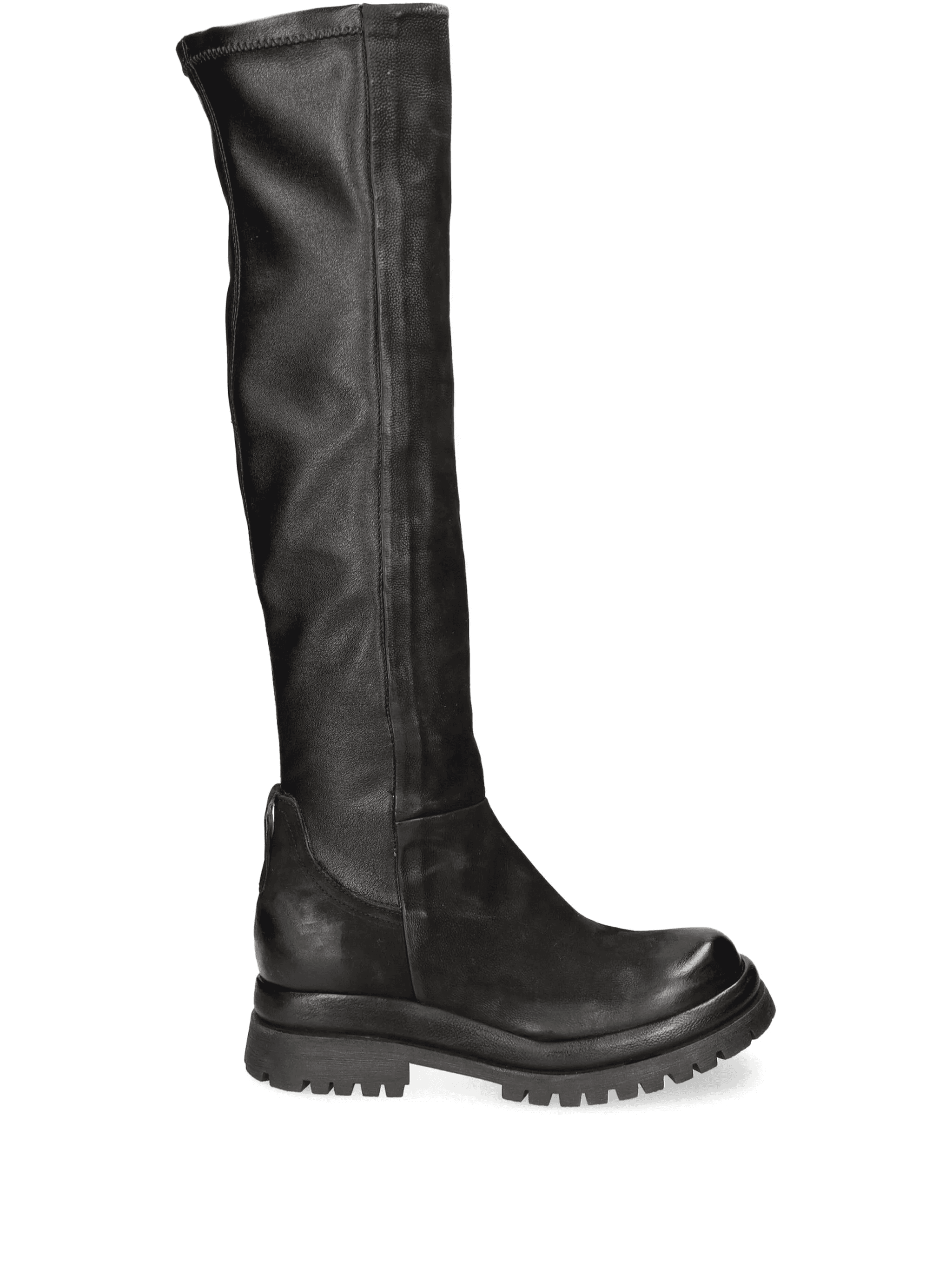 zip detail boots - Image 1