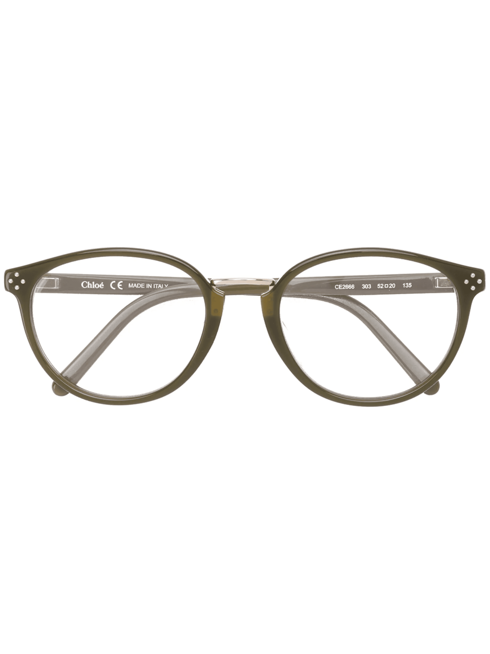 cat eye glasses - Image 1