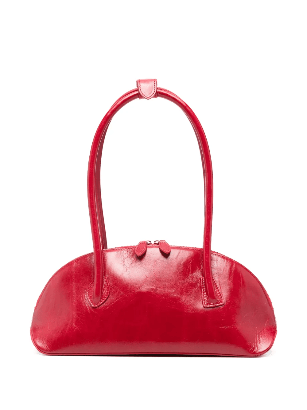 Dome zipped shoulder bag - Image 1