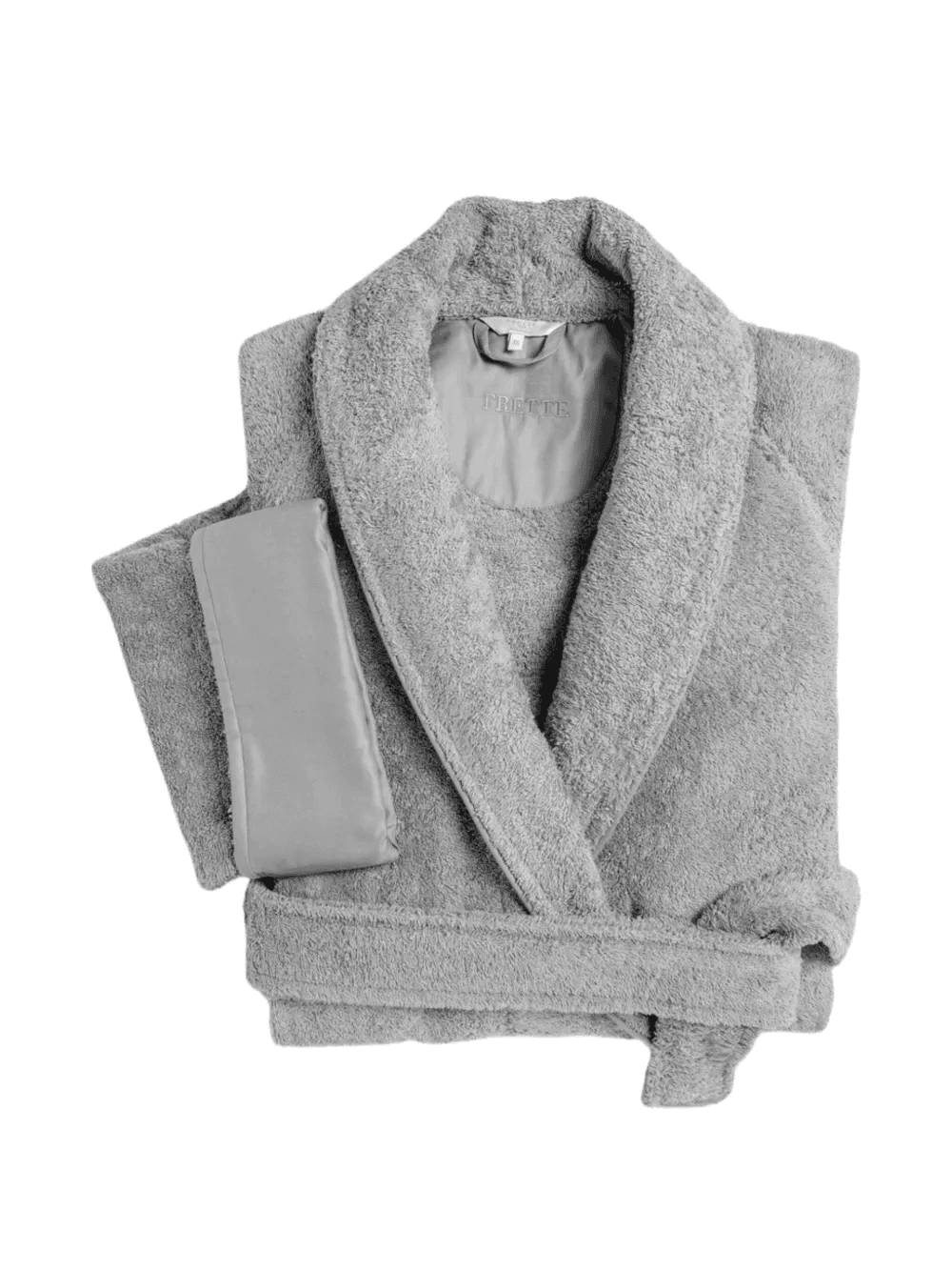 shawl belted bathrobe - Image 1