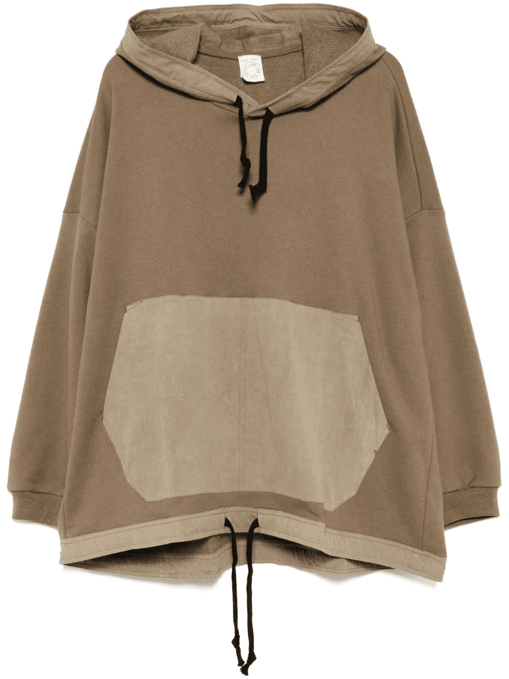 paneled hoodie - Image 1