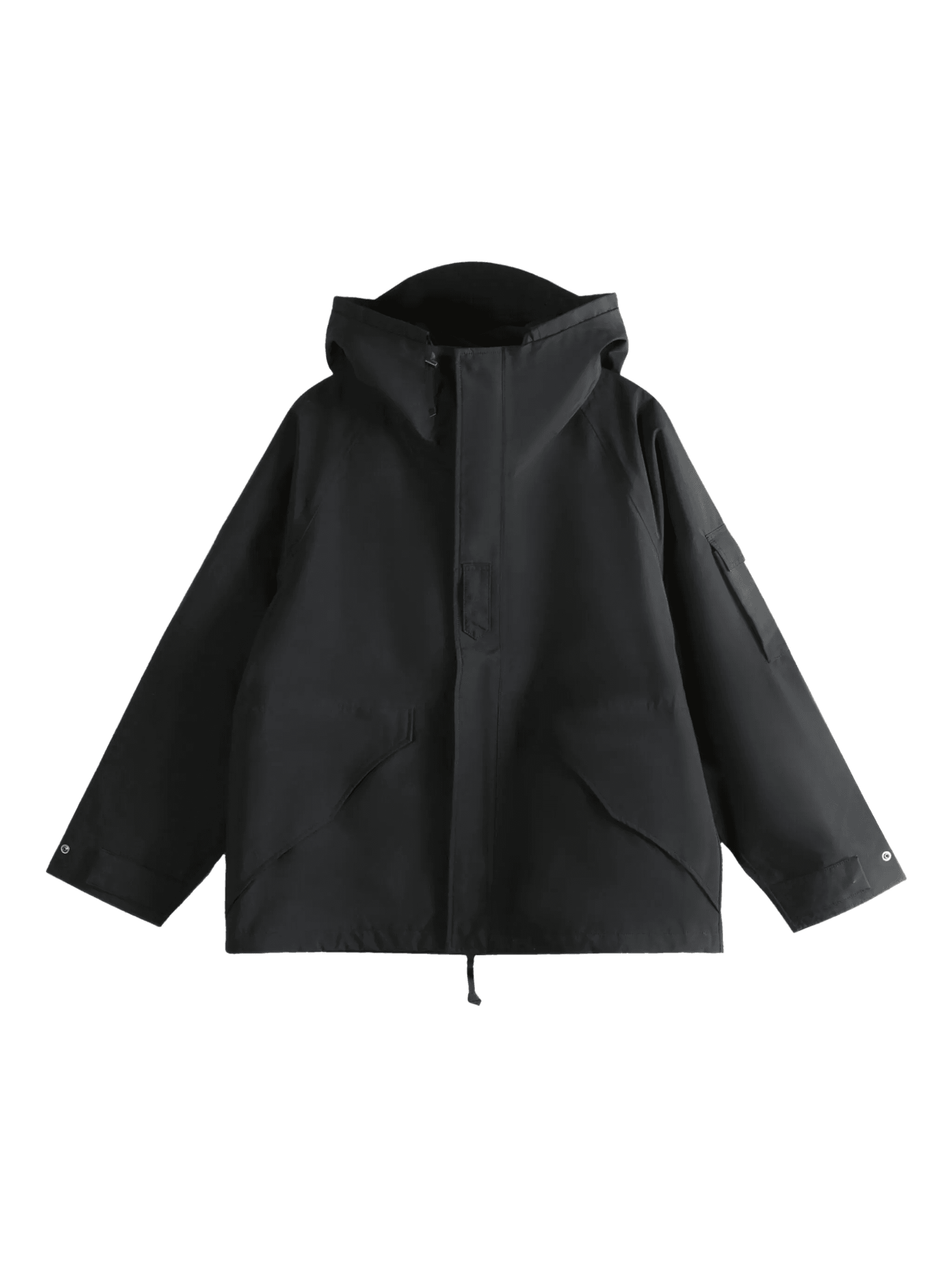 waterproof hooded jacket - Image 1
