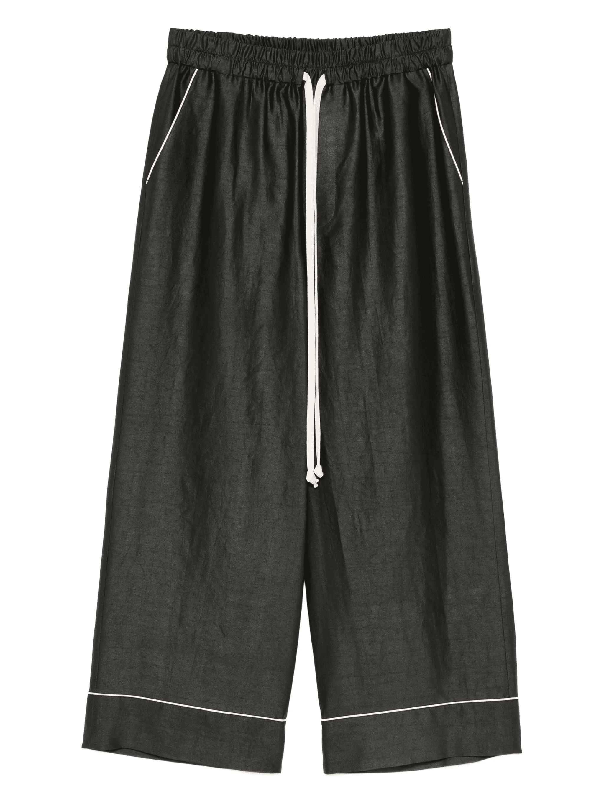 drawstring trousers - Image 1