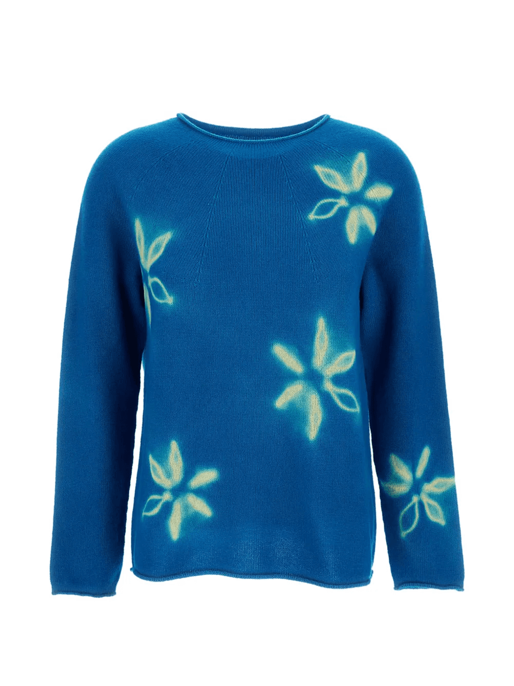 Suzusan floral-print sweater - Image 1