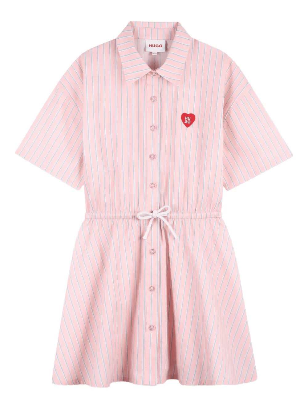 Vestido com aplicação de coração - Image 1