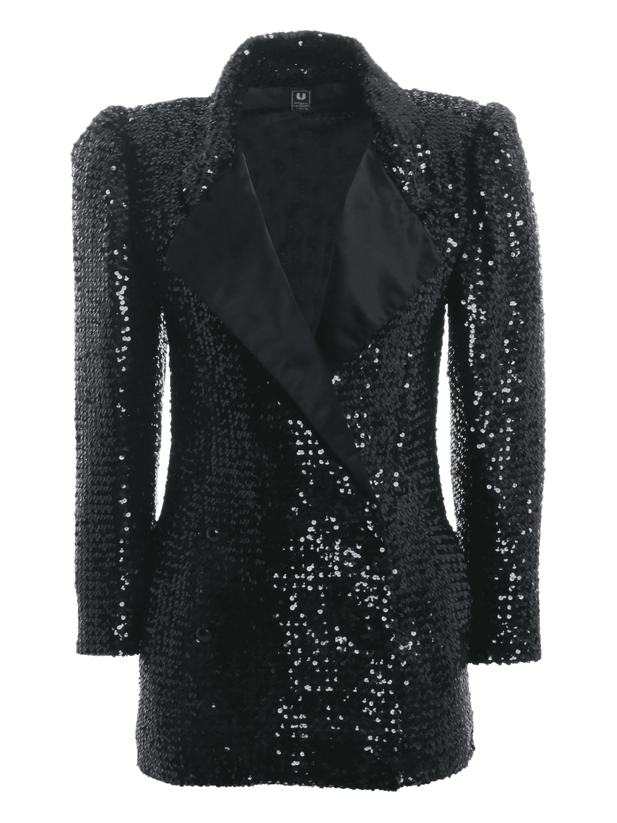 1980s sequin-embellished blazer - Image 1