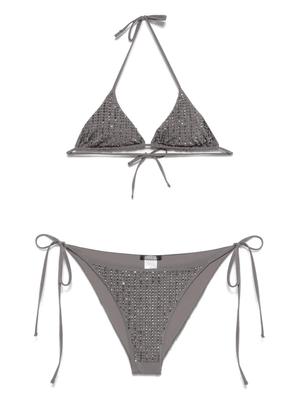crystal-embellished bikini - Image 1