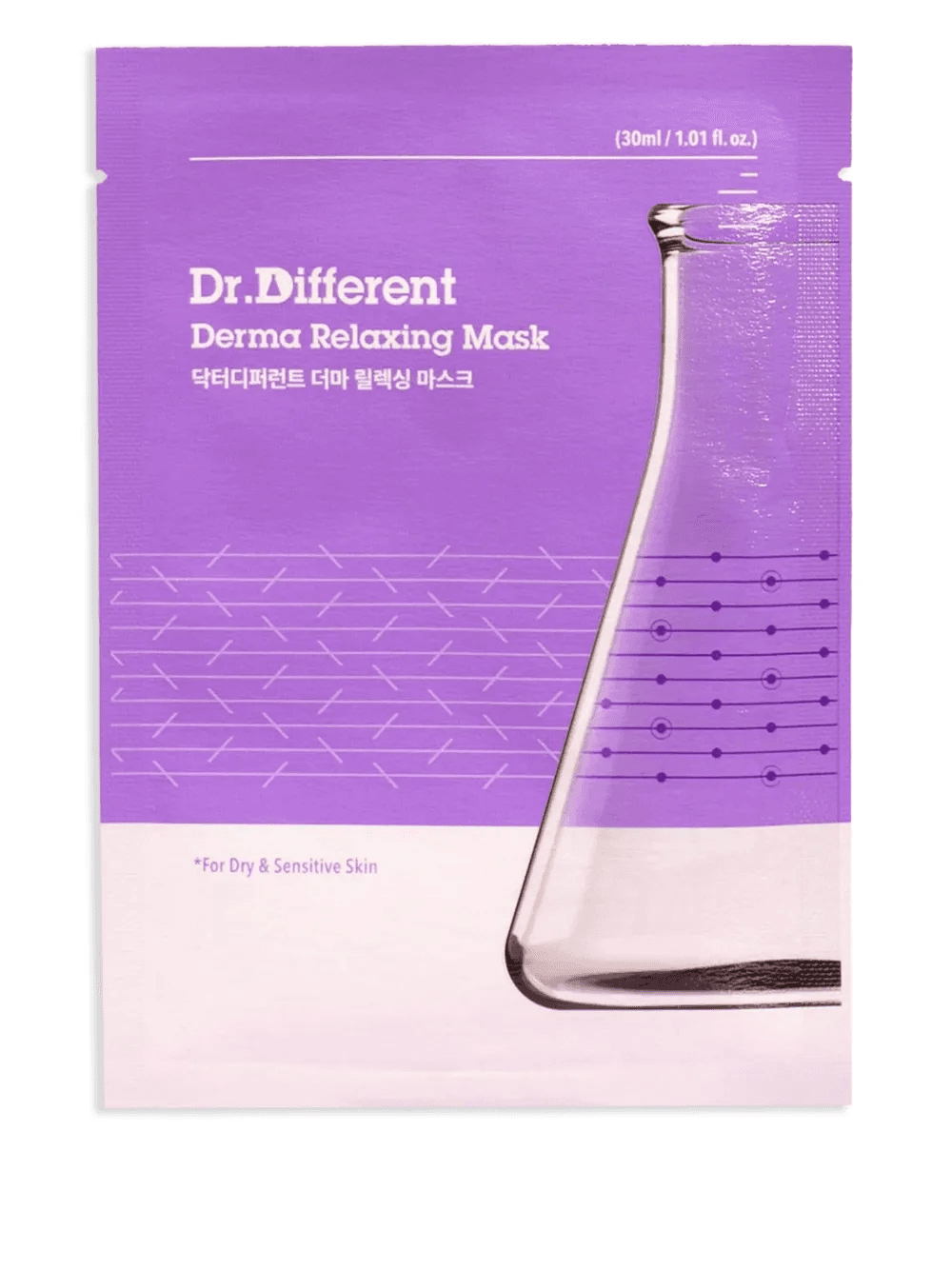 Derma Relaxing face mask (pack of four boxes) - Image 1