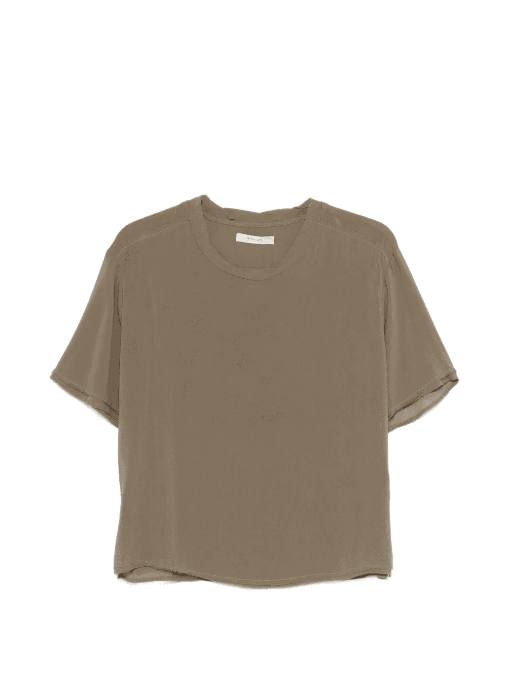 raw-edge T-shirt - Image 1