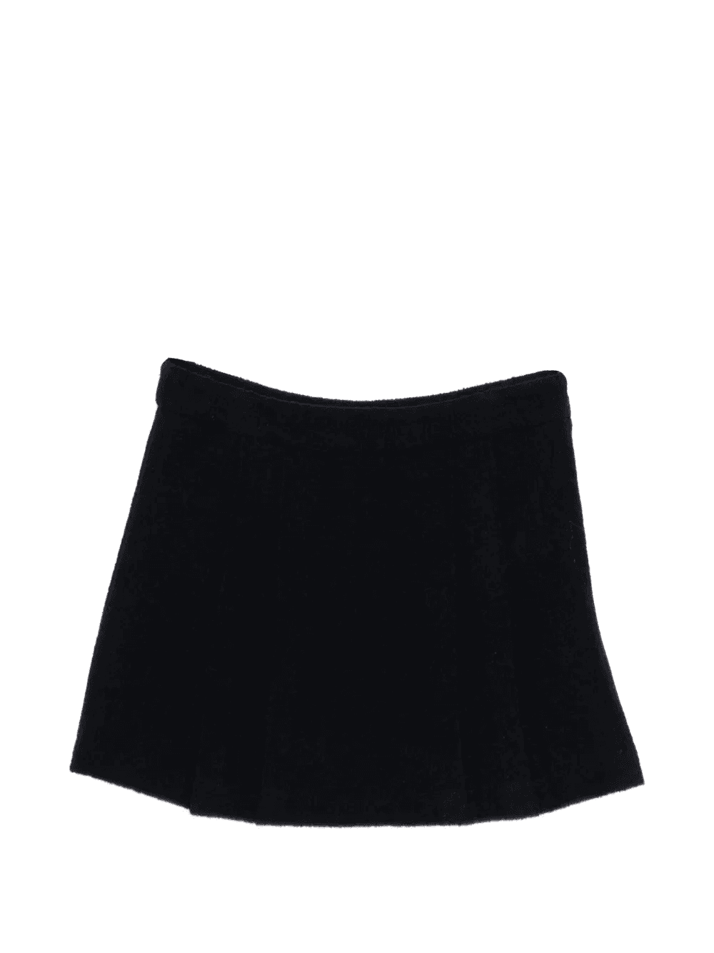 pleated mini skirt - Image 1