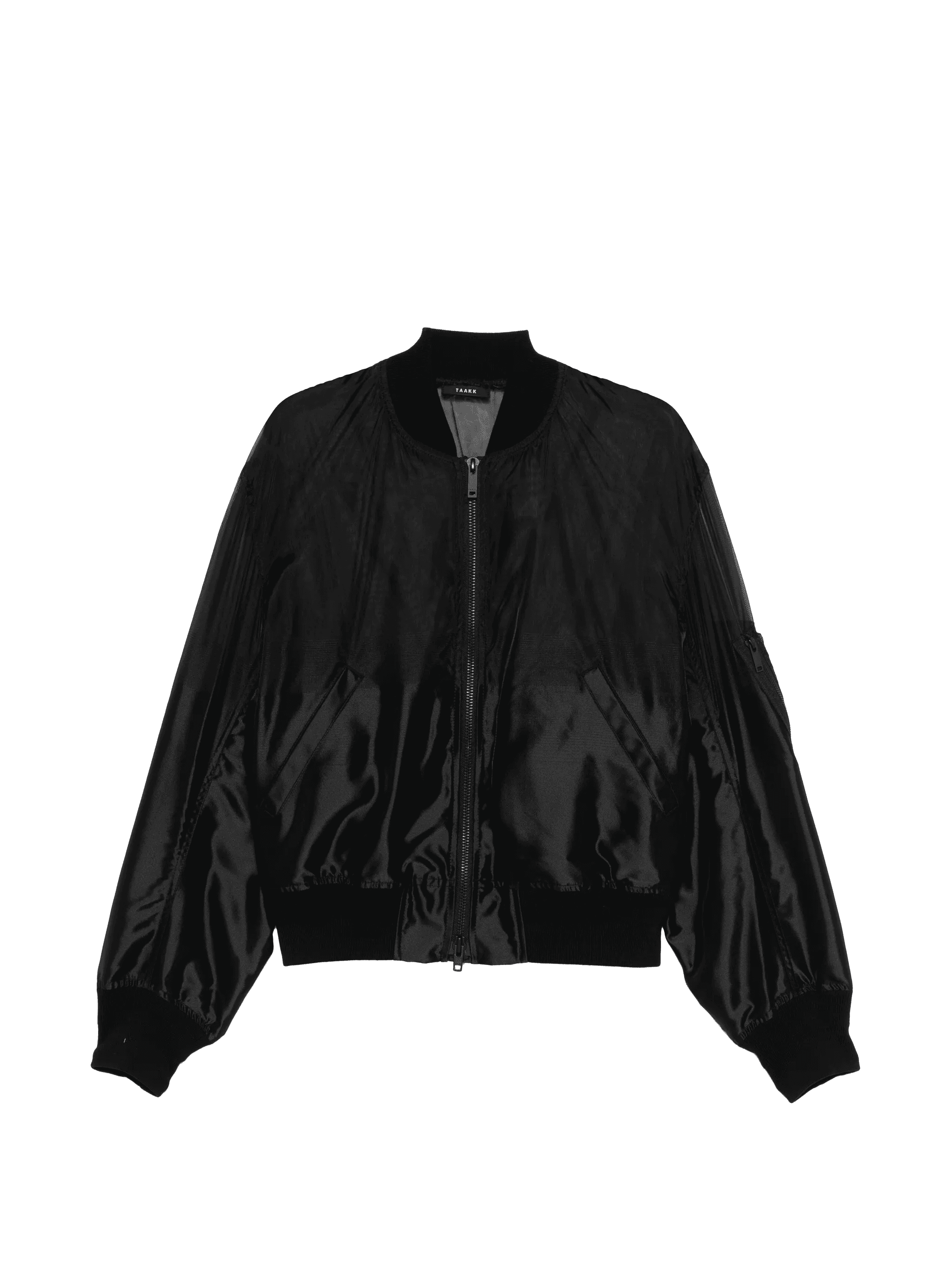 piping zip jacket - Image 1