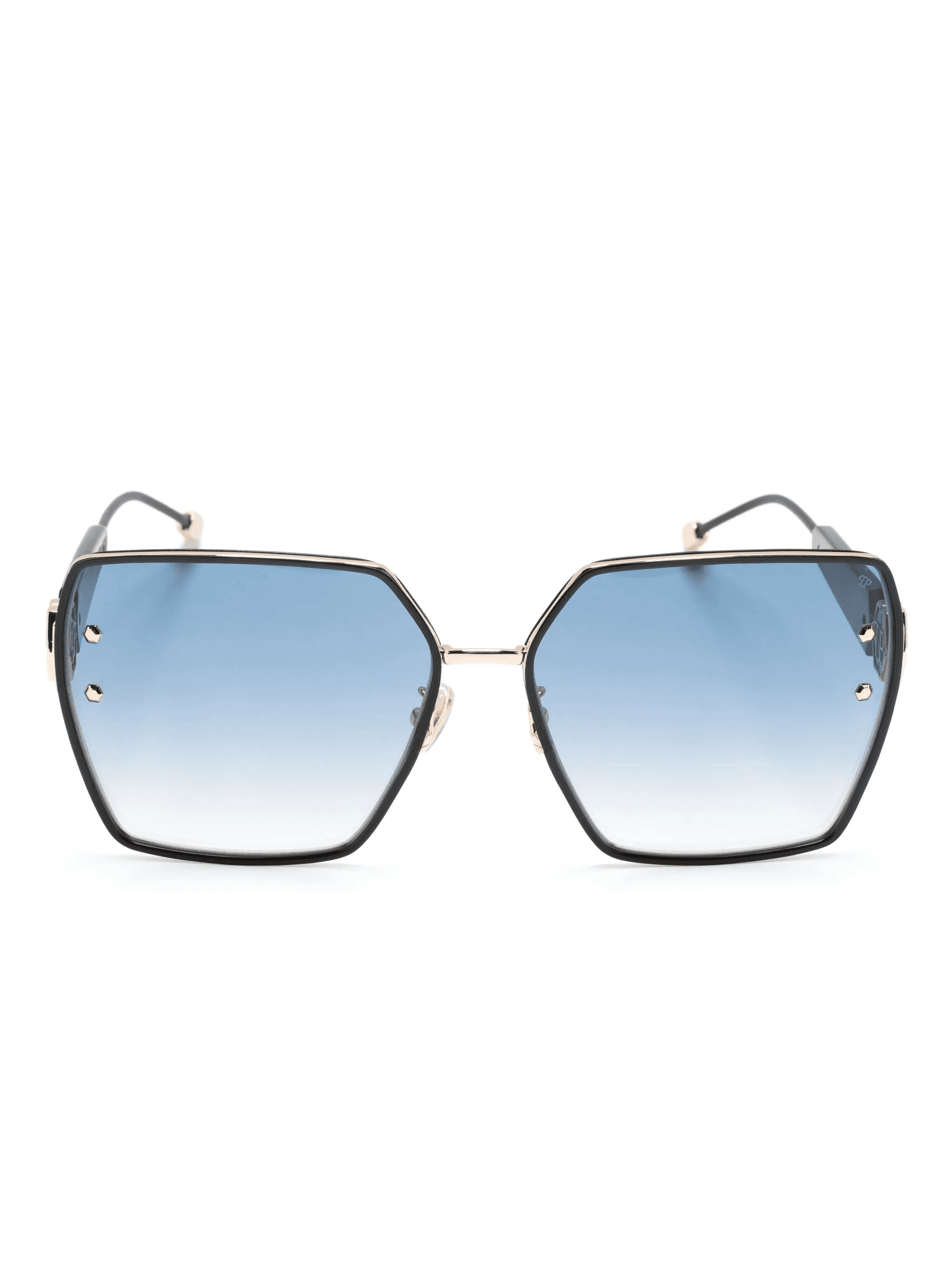 oversize-frame sunglasses - Image 1