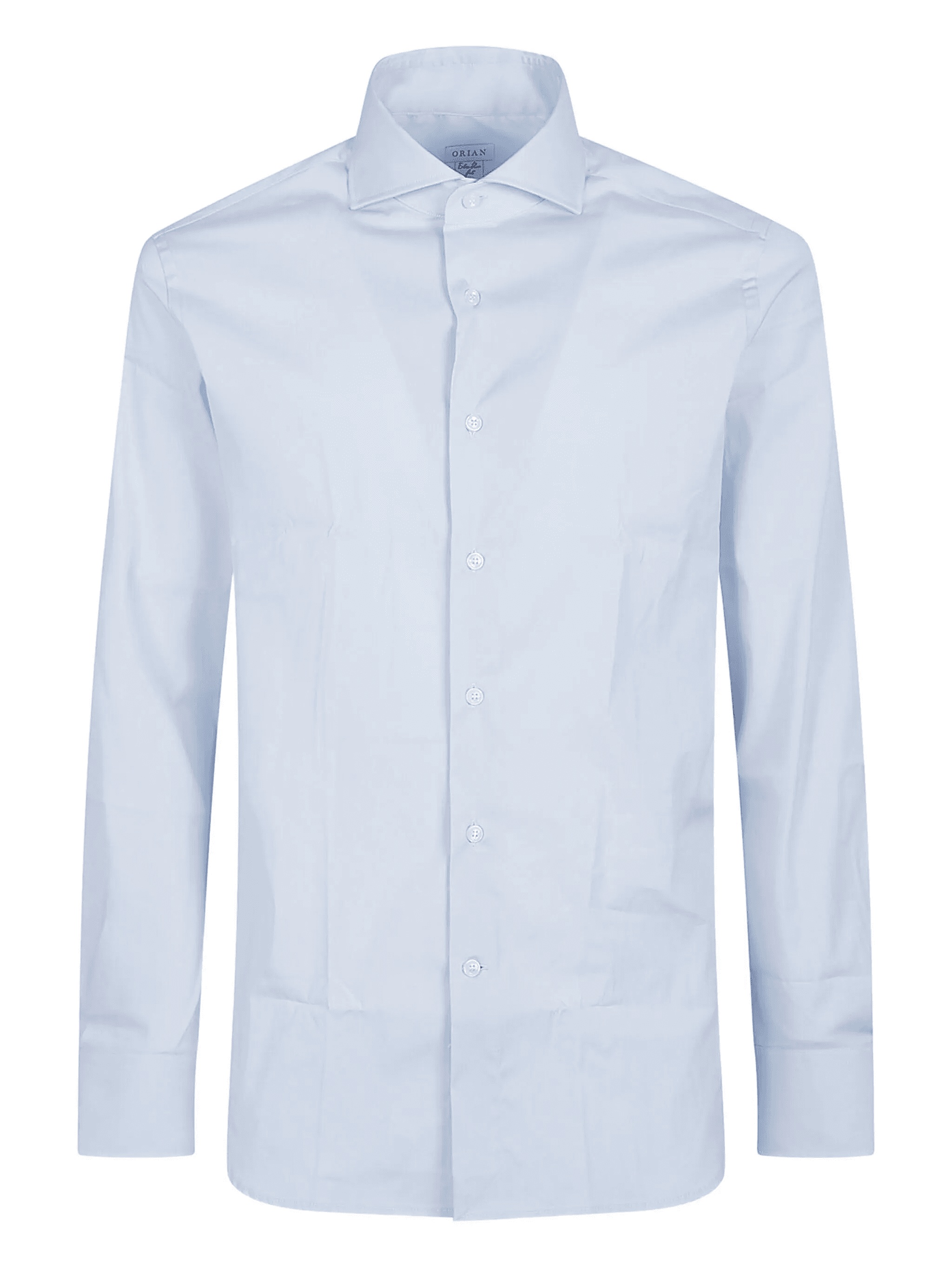 long-sleeve cotton shirt - Image 1