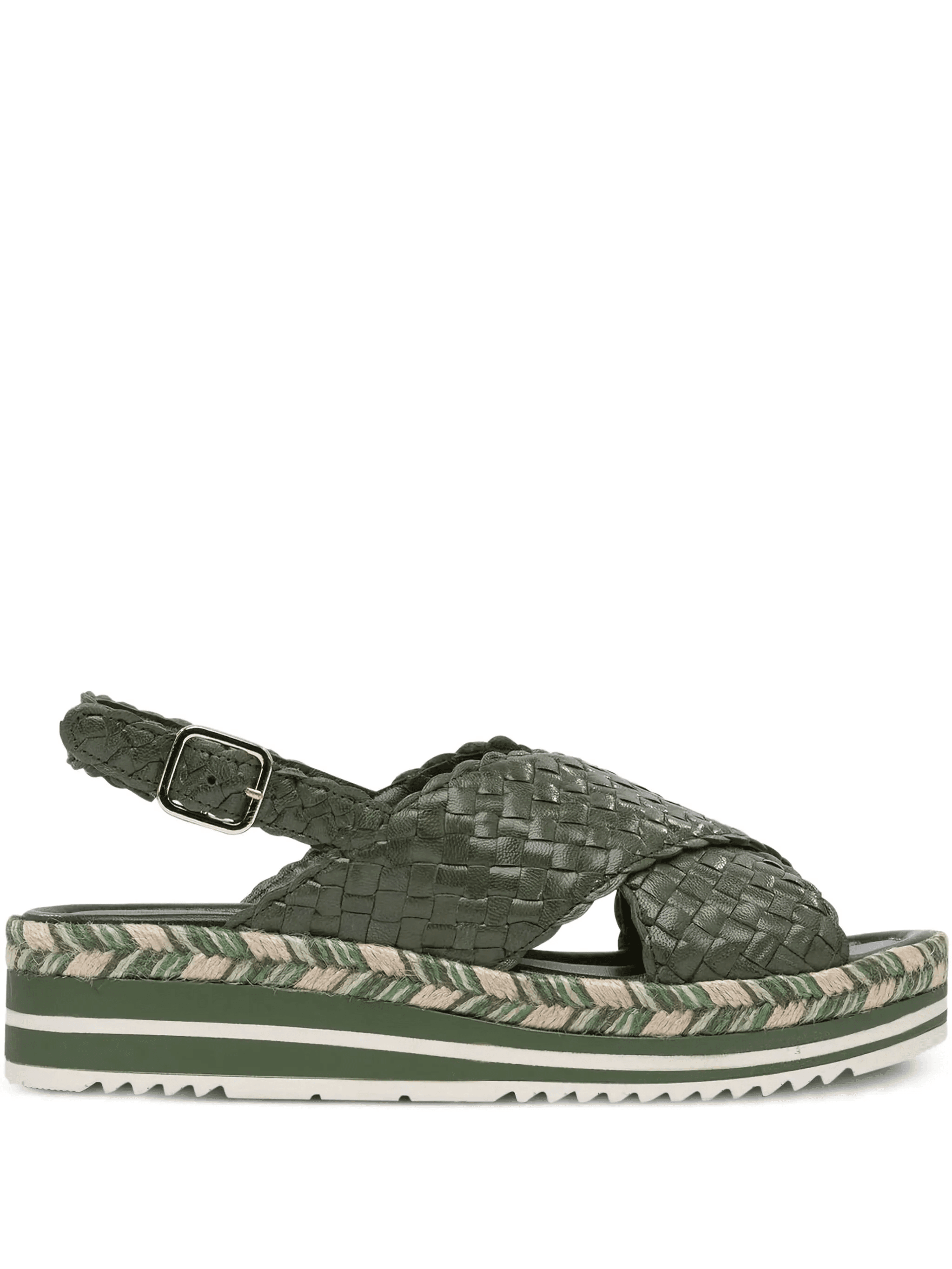 Forli interwoven slingback sandals - Image 1