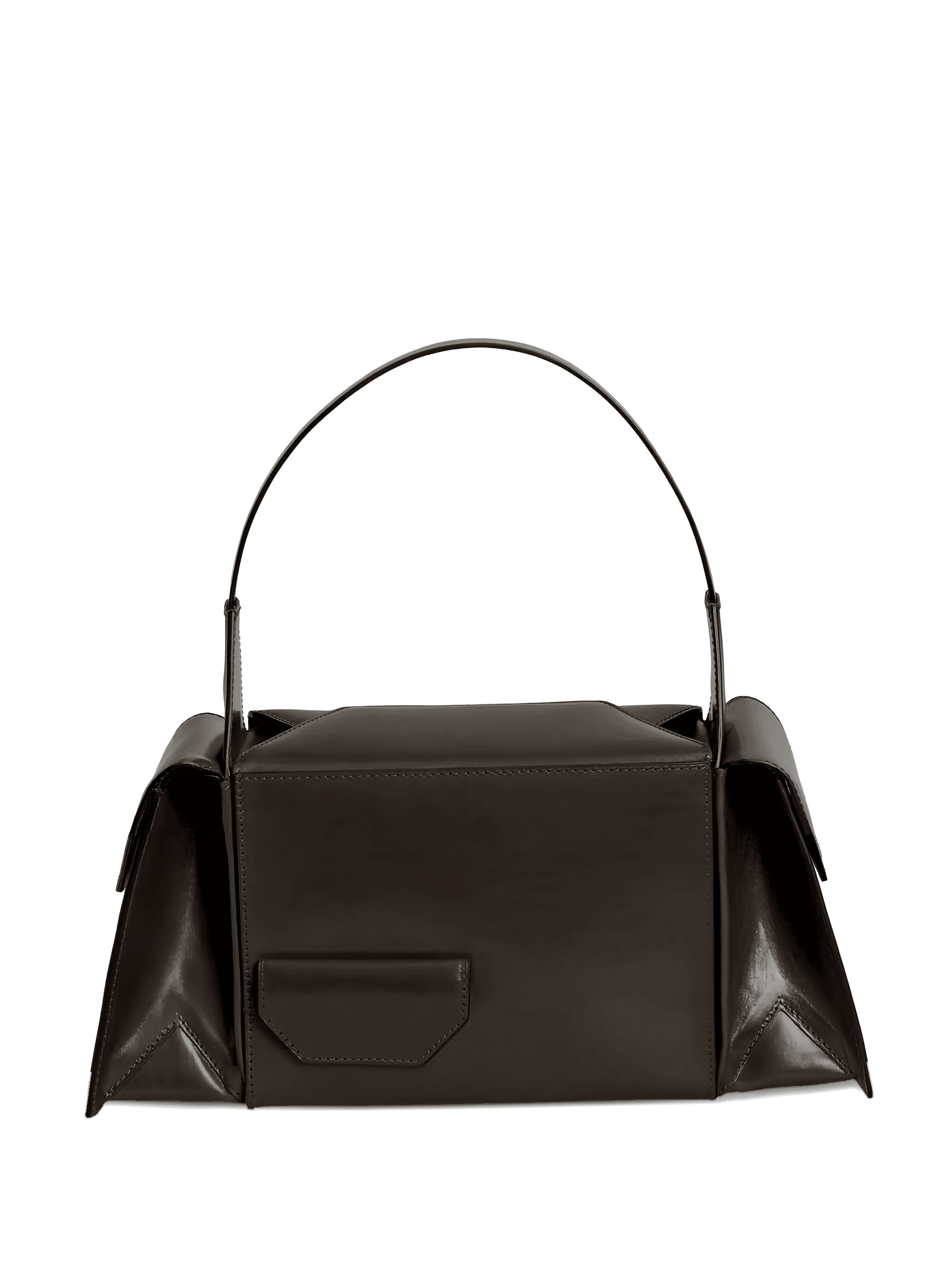 Barbara leather shoulder bag - Image 1