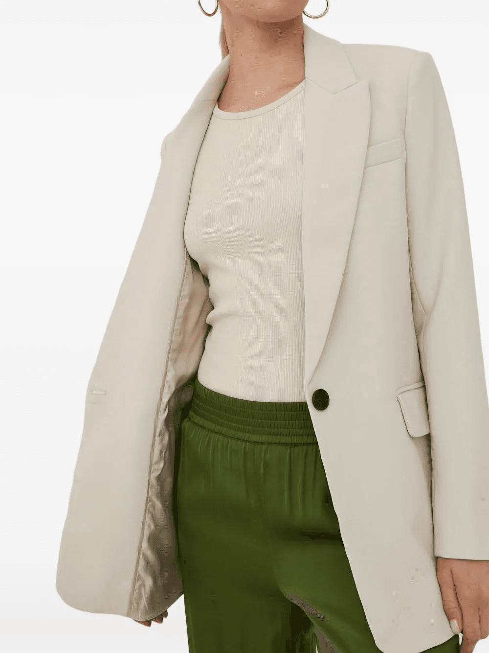 single-button blazer - Image 1