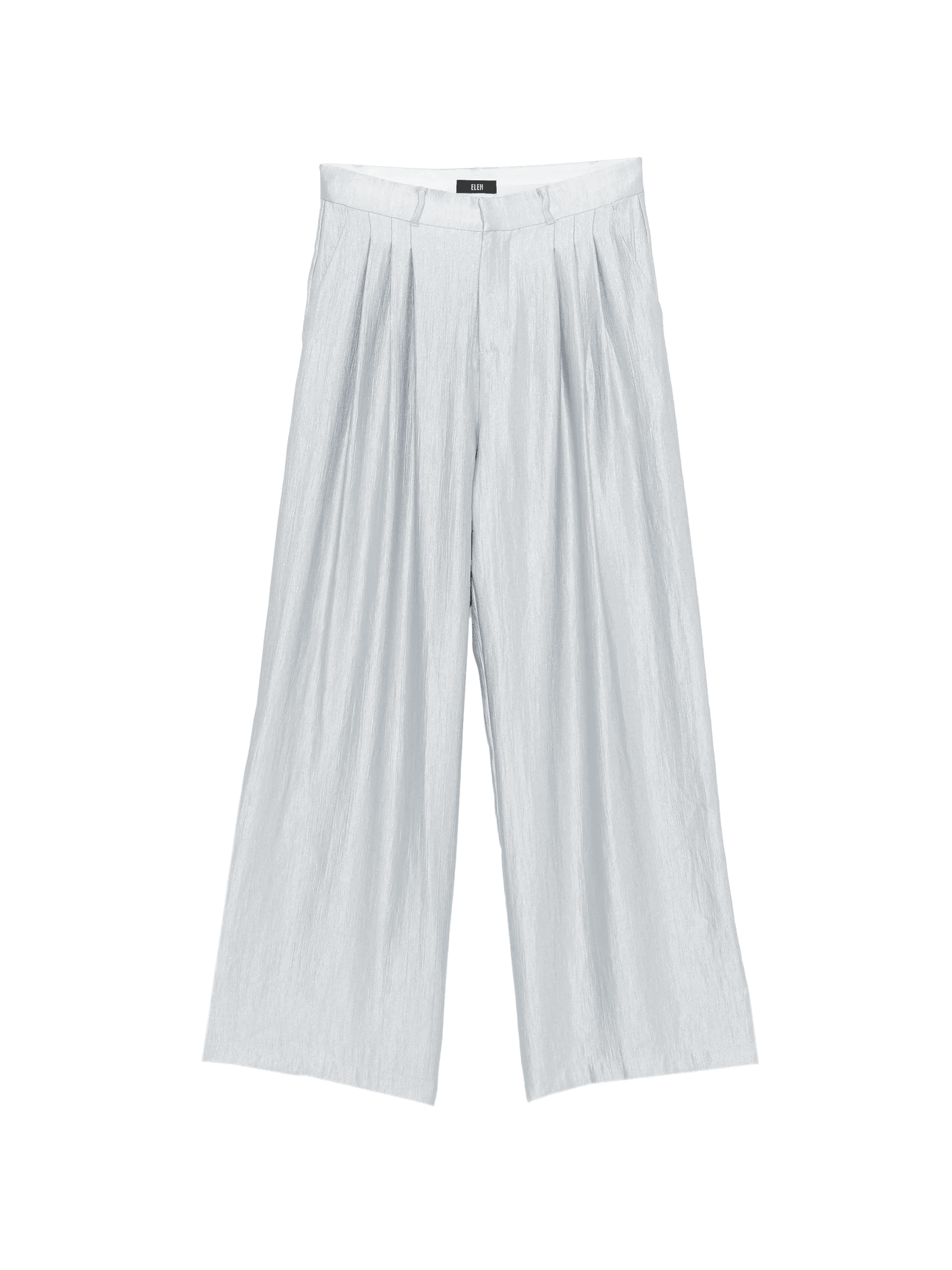pleated palazzo pants - Image 1
