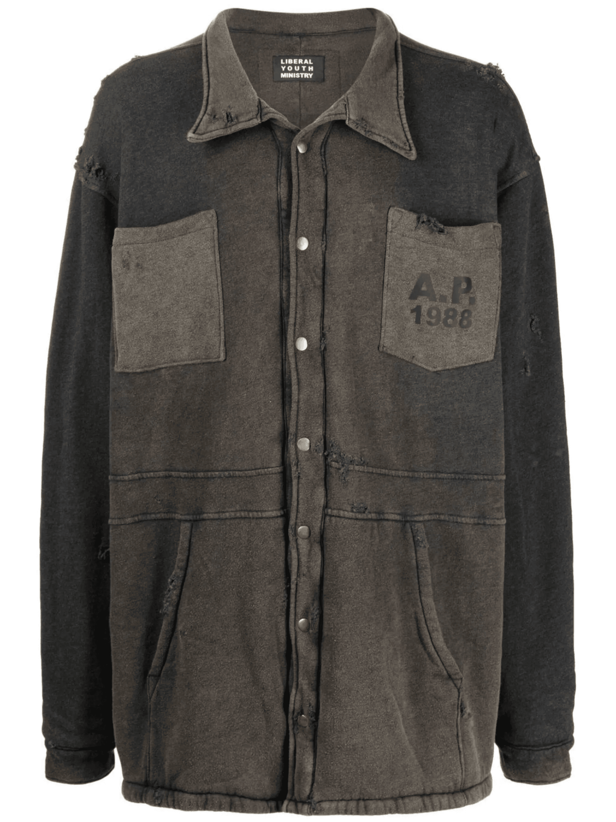 distressed shirt - Image 1