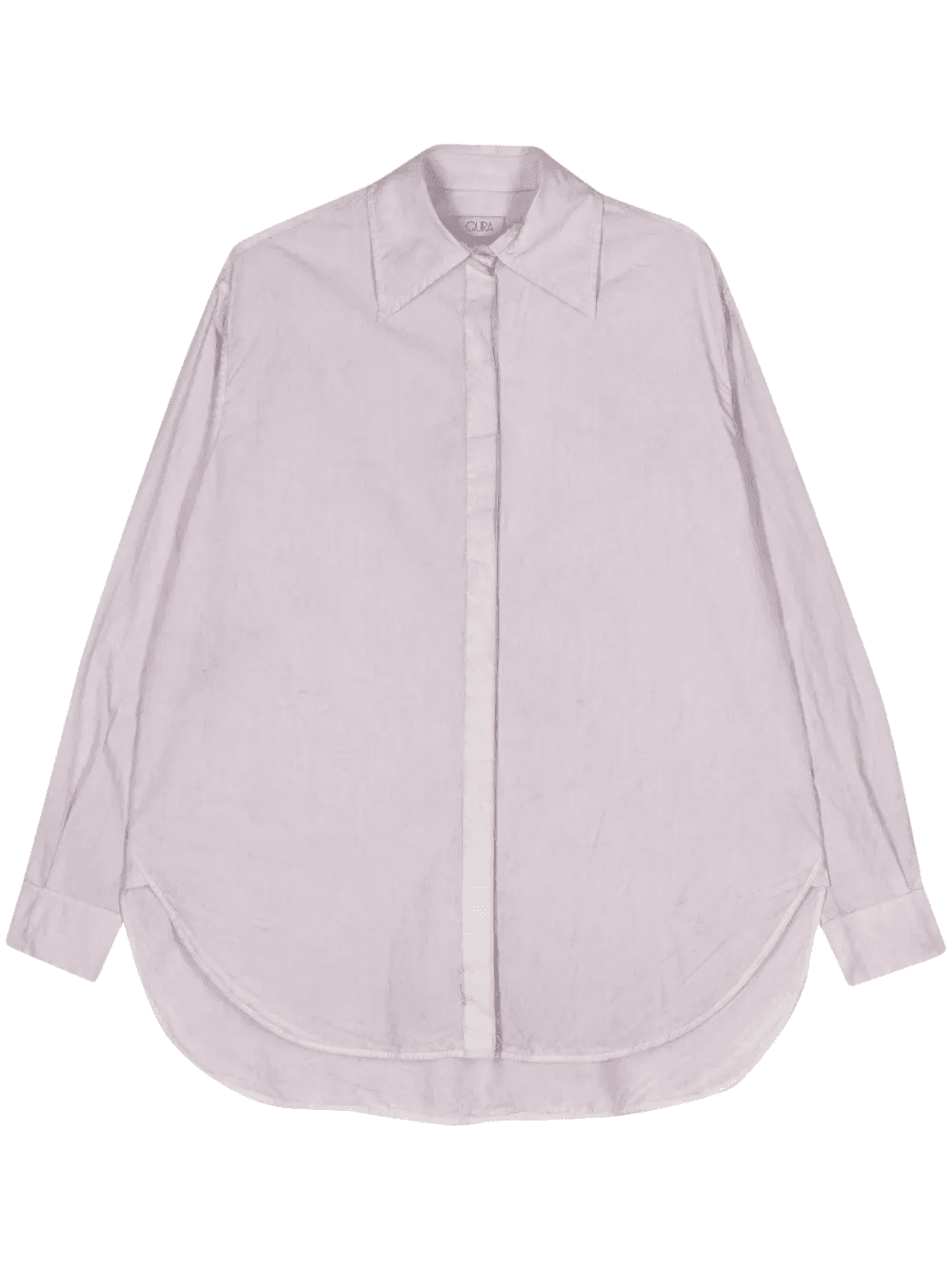 crinkled cotton shirt - Image 1