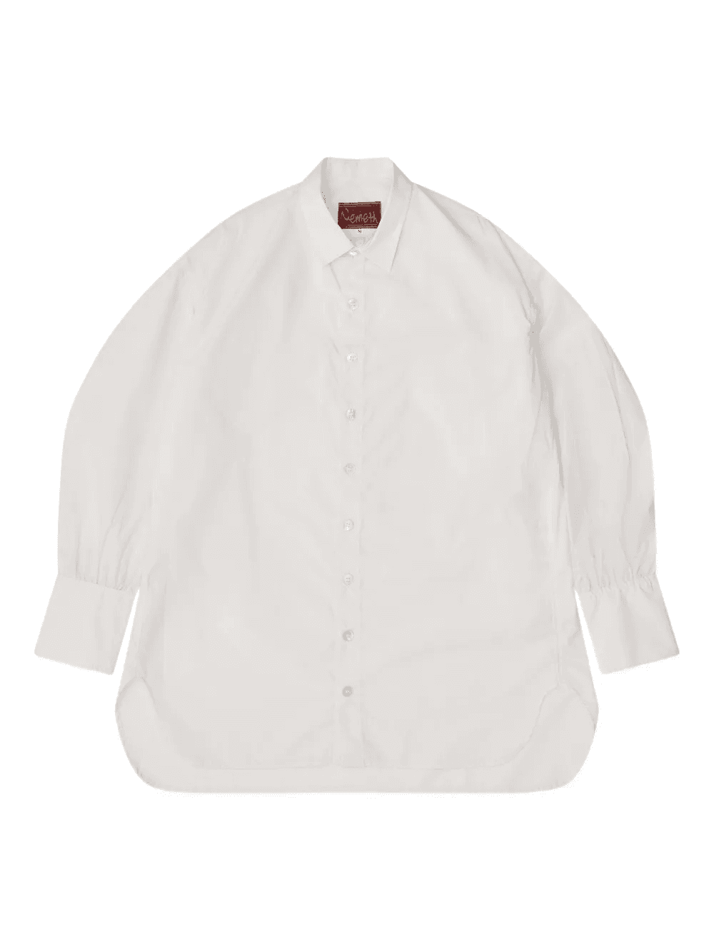 long-sleeve button-front shirt - Image 1
