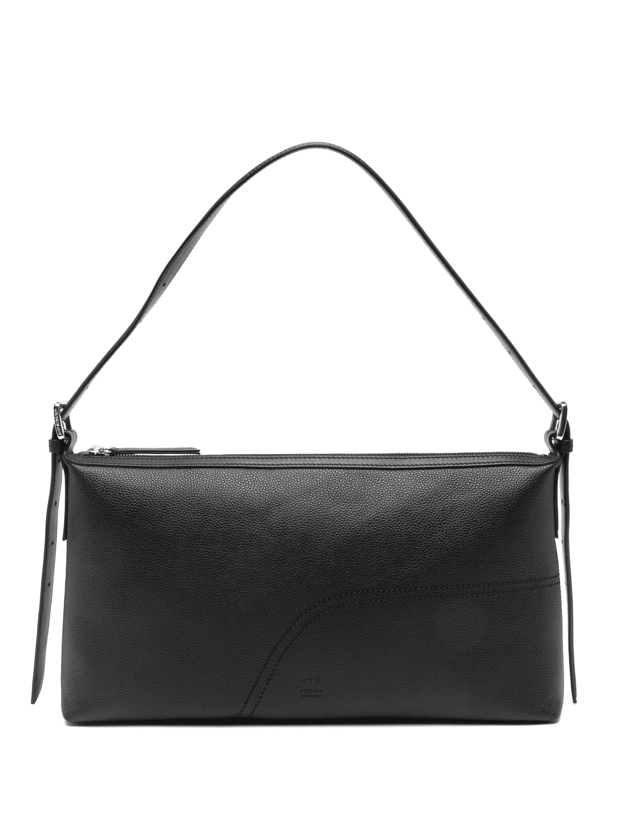Castellare zip shoulder bag - Image 1