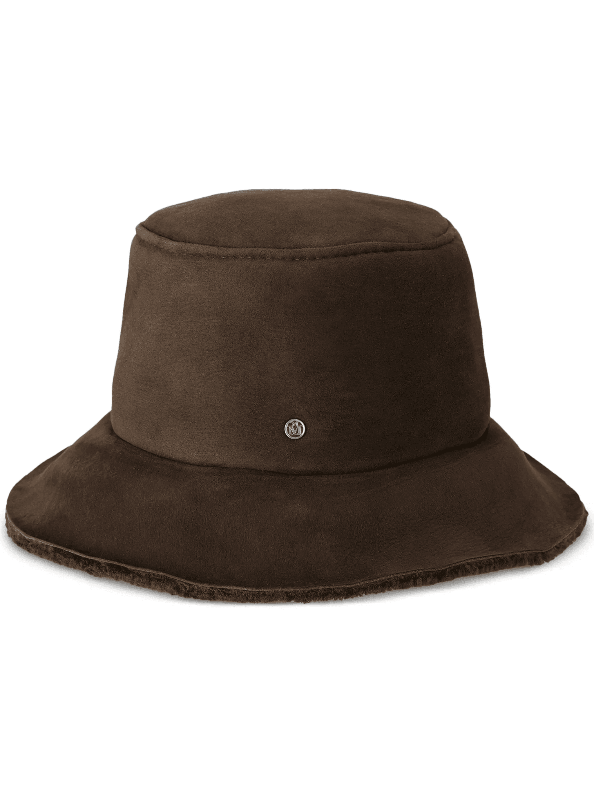 Fredo sheepskin bucket hat - Image 1