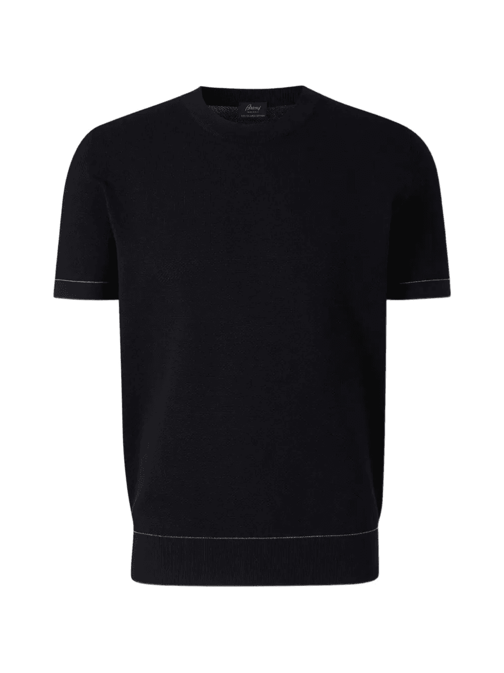 crew-neck short-sleeve T-shirt - Image 1