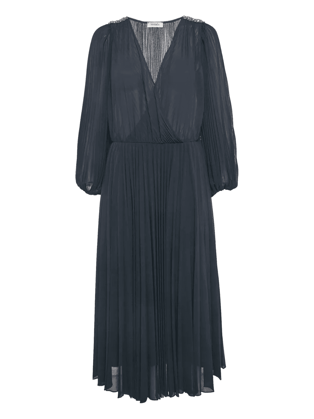 cotton midi dress - Image 1