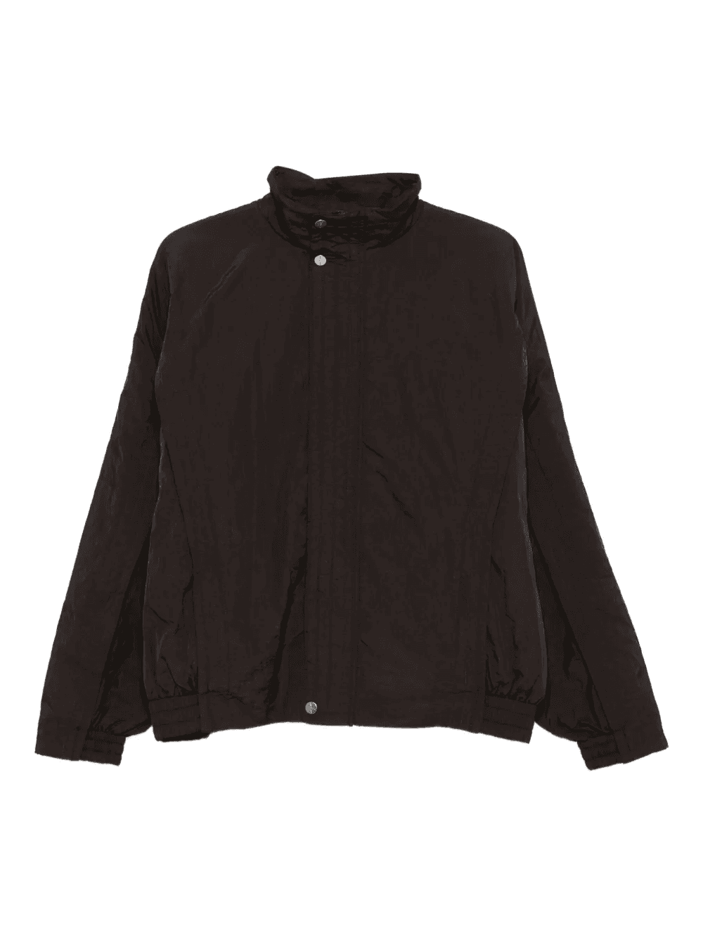 Yot high-neck buttoned jacket - Image 1