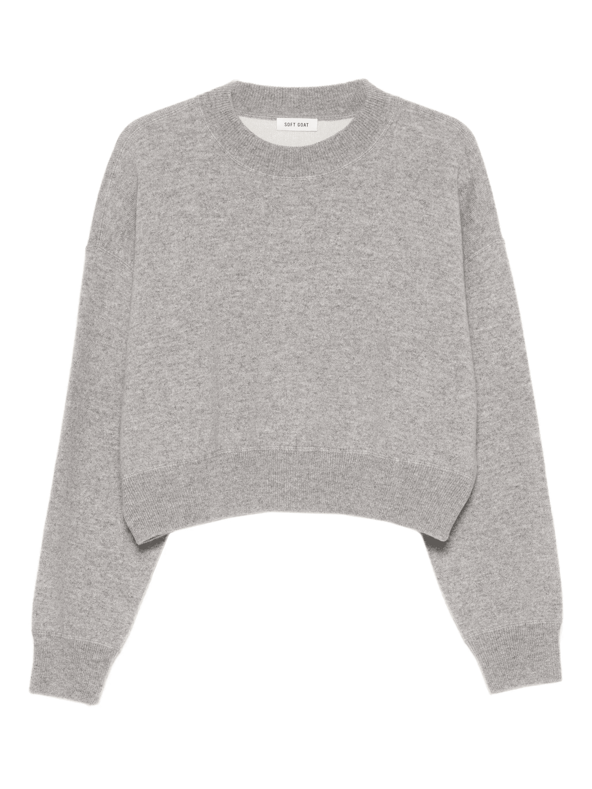 crew-neck knitwear - Image 1