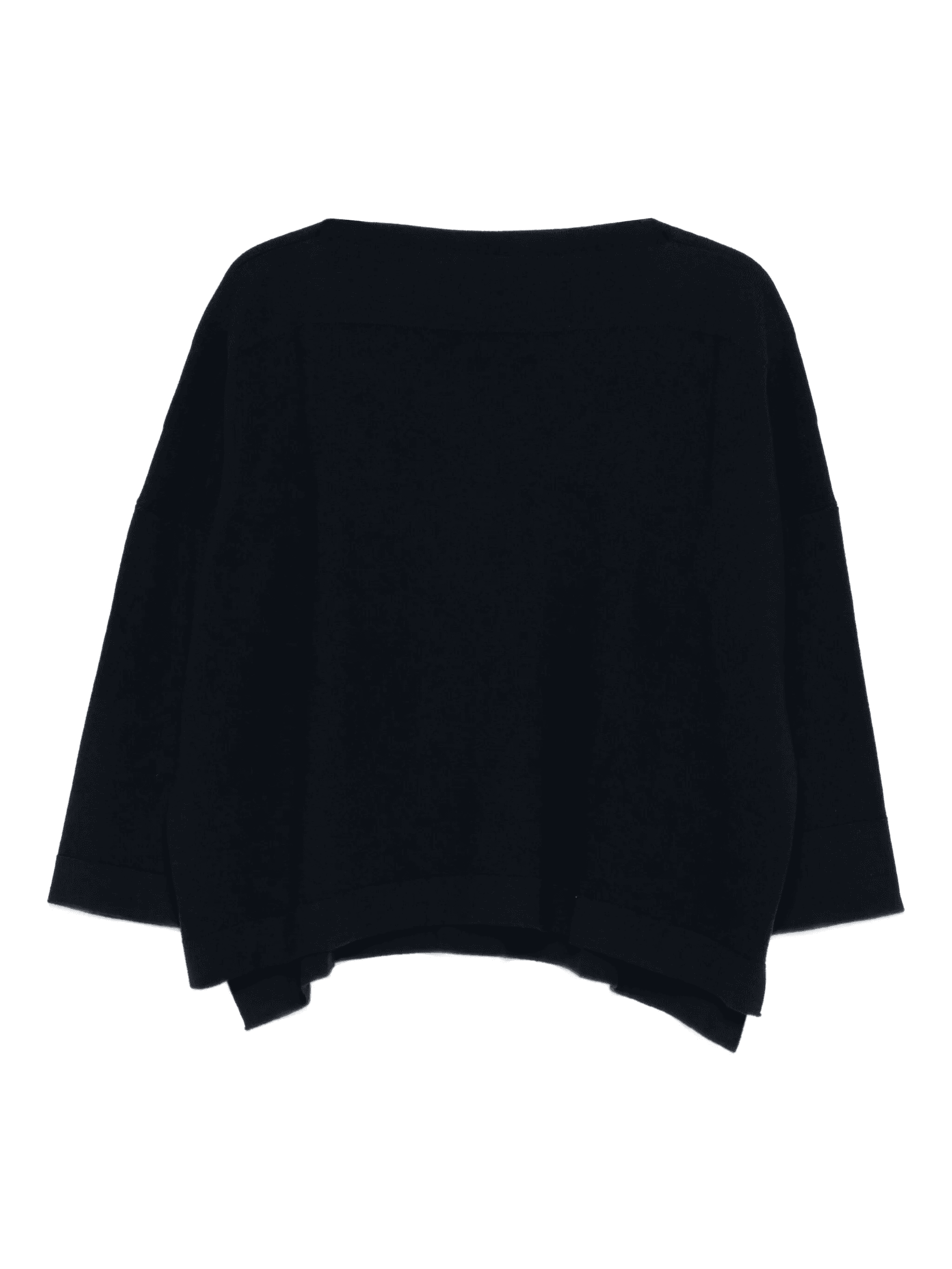 boat-neck wool sweater - Image 1