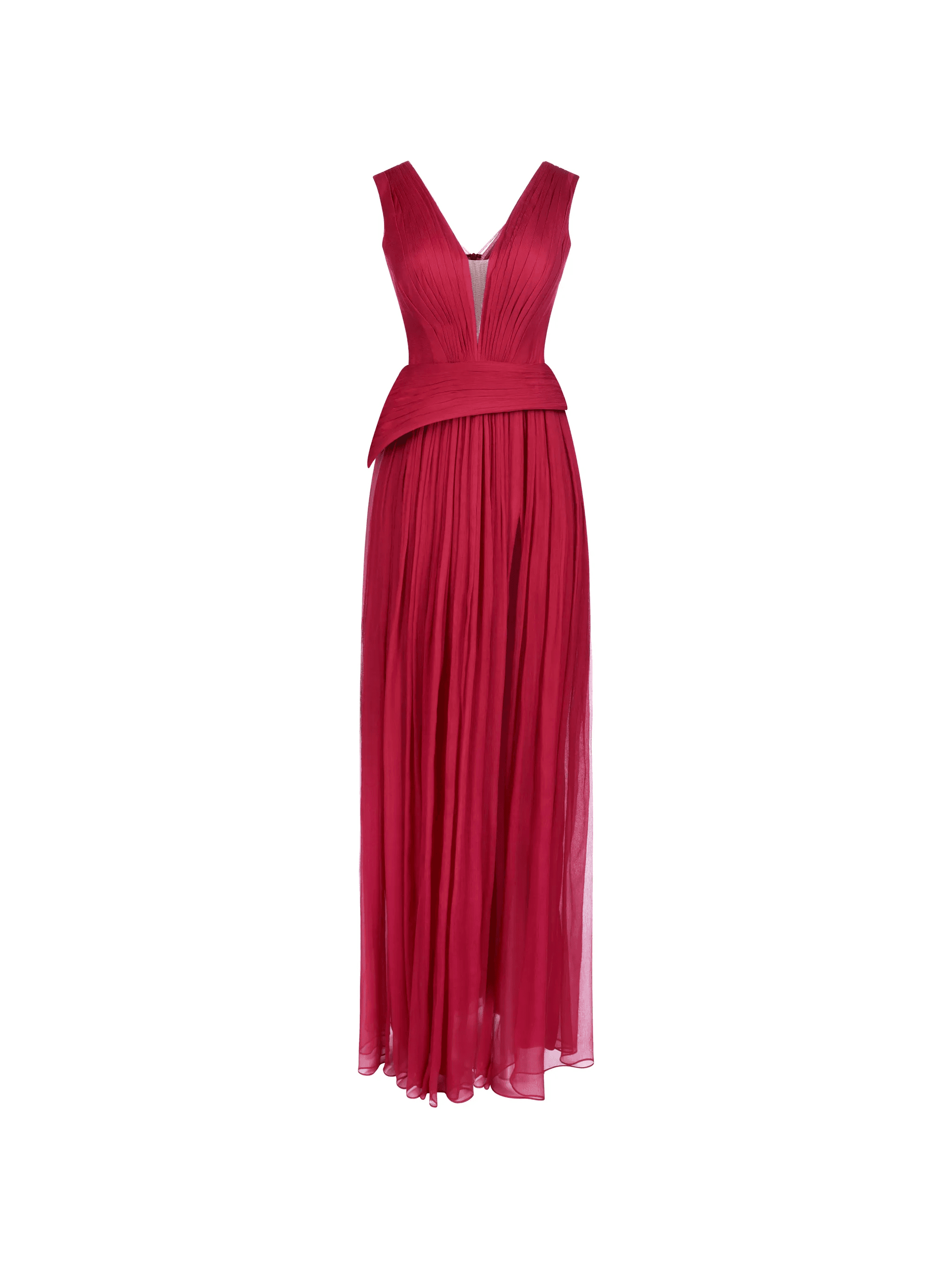 Imroska 32 Iris V-neck maxi dress - Image 1
